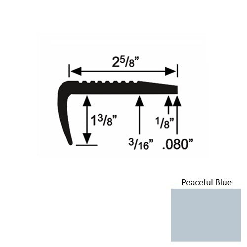 Solid Peaceful Blue 655
