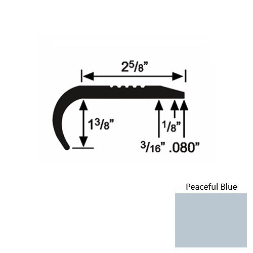 Solid Peaceful Blue 655