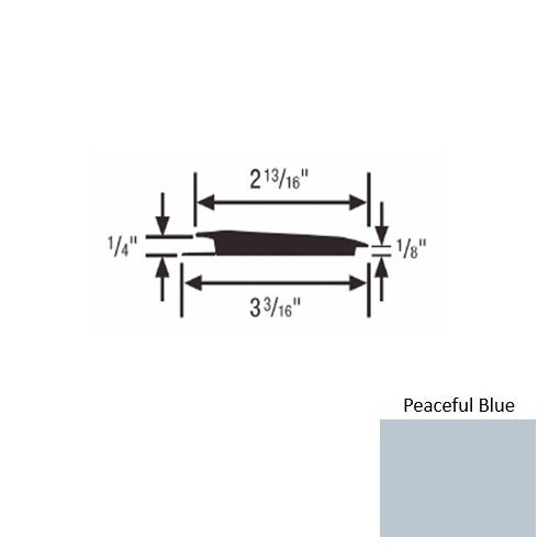 Solid Peaceful Blue 655