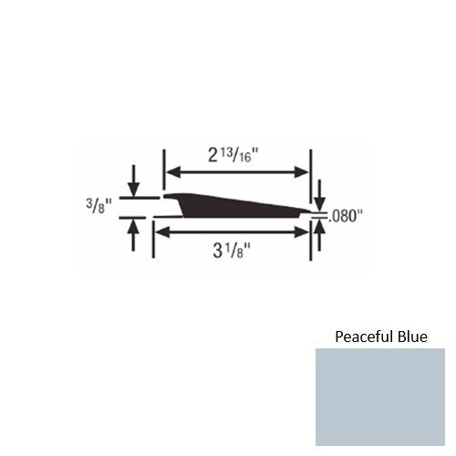 Solid Peaceful Blue 655