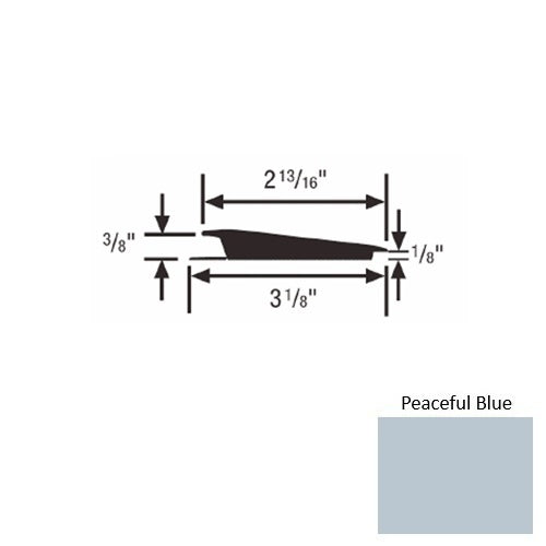 Solid Peaceful Blue 655