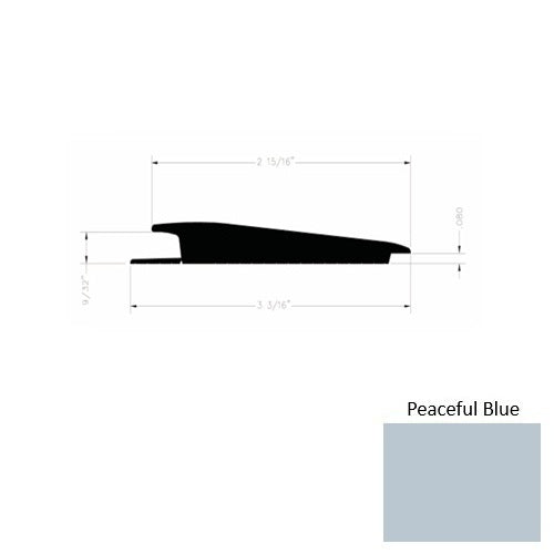 Solid Peaceful Blue 655