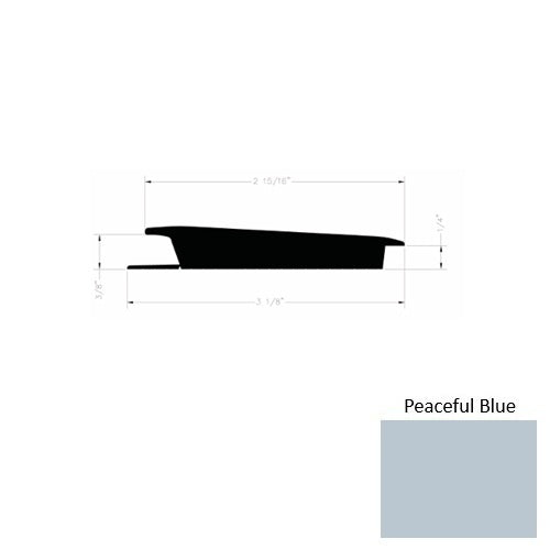 Solid Peaceful Blue 655