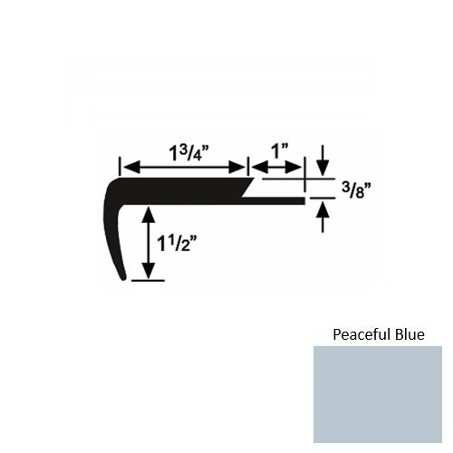 Solid Peaceful Blue 655