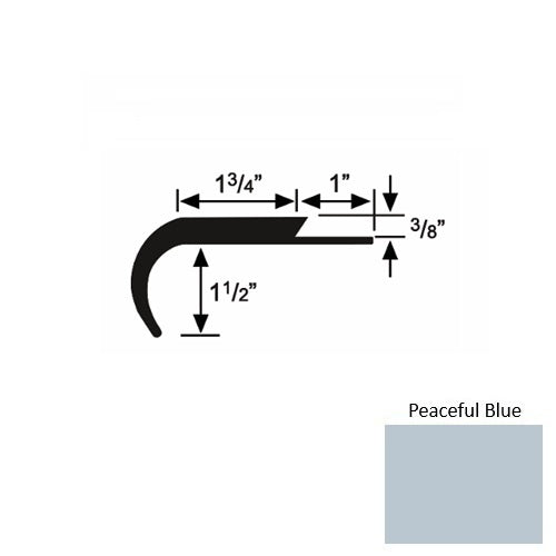 Solid Peaceful Blue 655