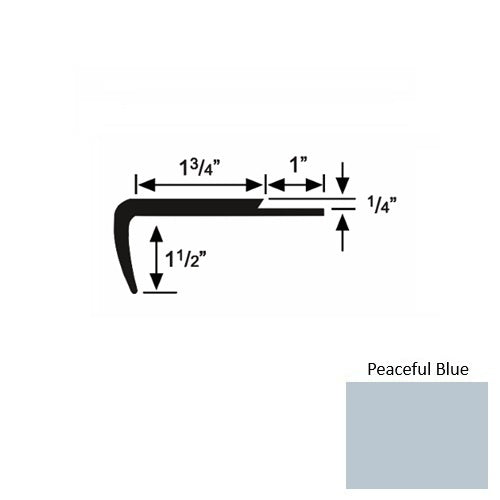 Solid Peaceful Blue 655