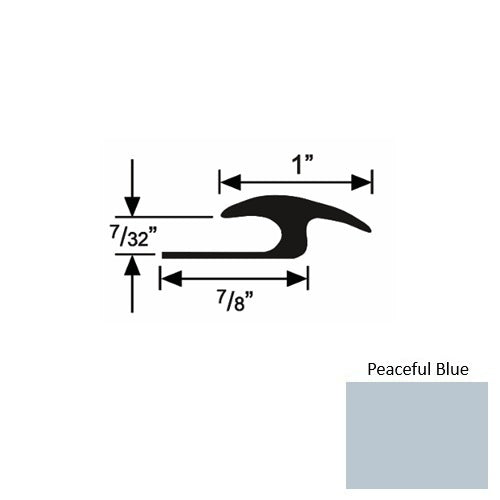 Solid Peaceful Blue 655