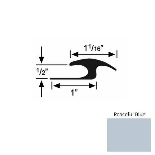 Solid Peaceful Blue 655