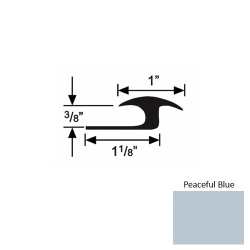 Solid Peaceful Blue 655