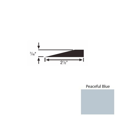 Solid Peaceful Blue 655