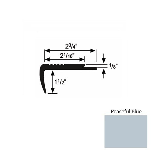 Solid Peaceful Blue 655