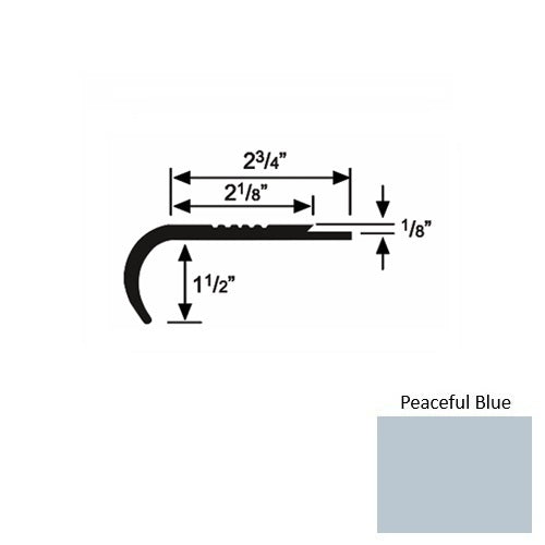Solid Peaceful Blue 655