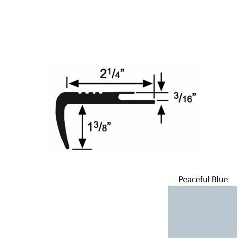 Solid Peaceful Blue 655