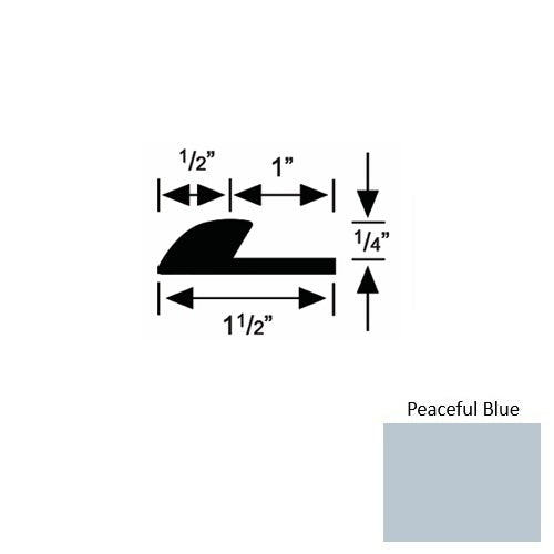 Solid Peaceful Blue 655