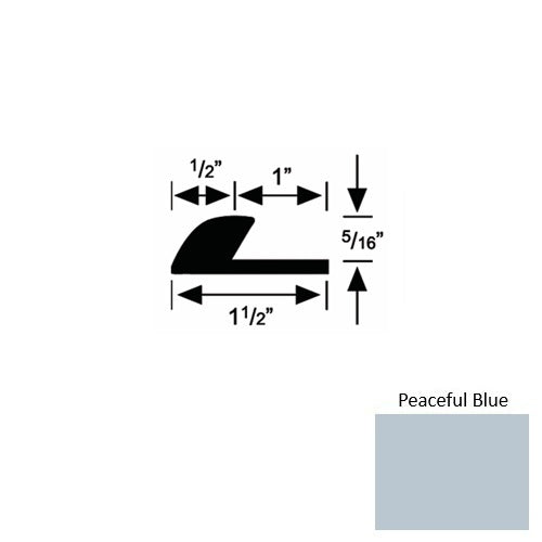 Solid Peaceful Blue 655