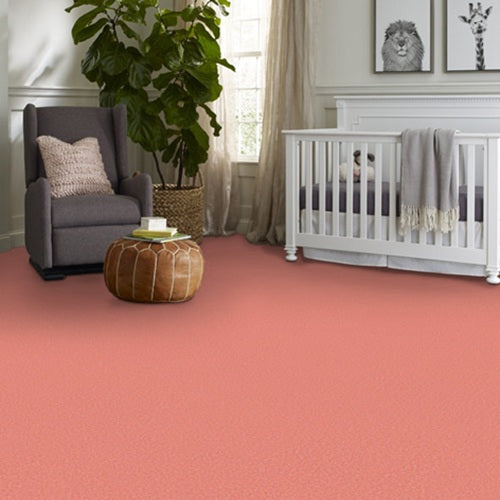 The Bright Side Peachy Keen Polyester Carpet - Textured