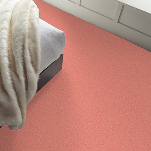 The Bright Side Peachy Keen Polyester Carpet - Textured