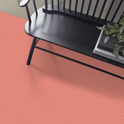 The Bright Side Peachy Keen Polyester Carpet - Textured