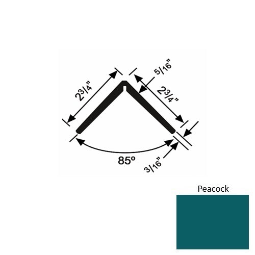 Solid Peacock 118