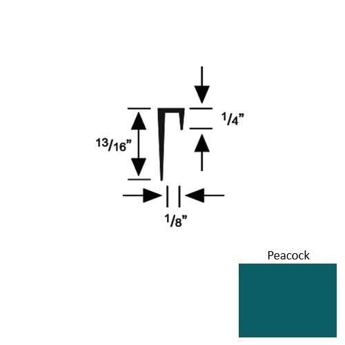 Solid Peacock 118