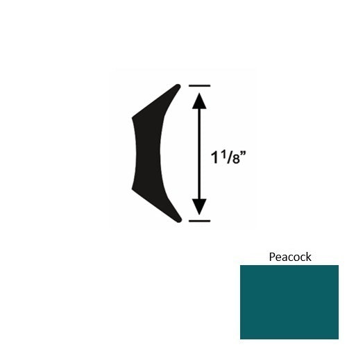 Solid Peacock 118