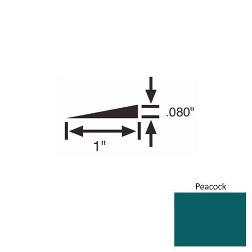 Solid Peacock 118