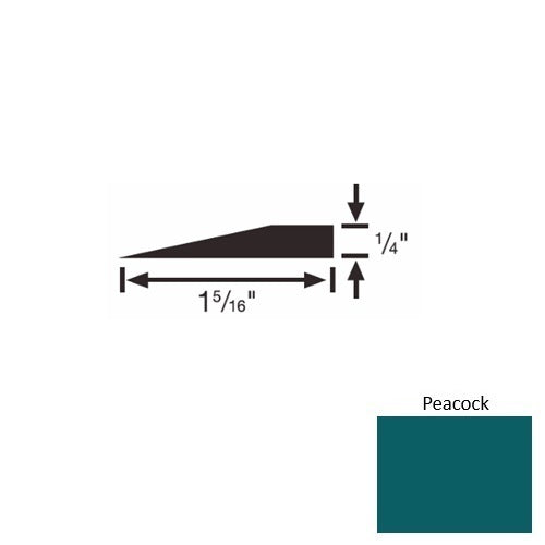 Solid Peacock 118