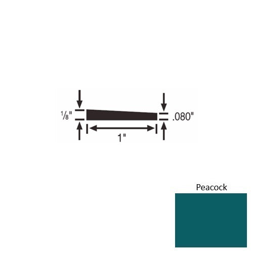 Solid Peacock 118