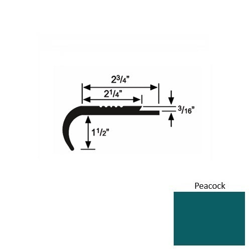 Solid Peacock 118