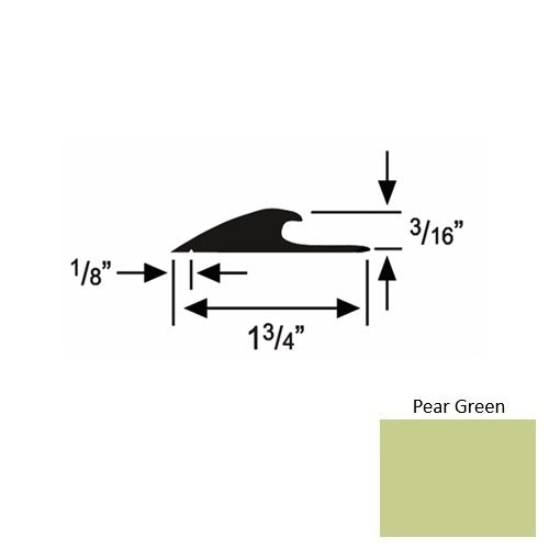 Solid Pear Green 648