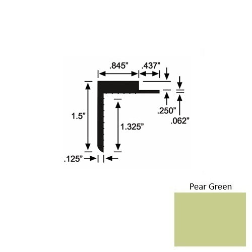 Solid Pear Green 648