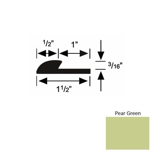 Solid Pear Green 648