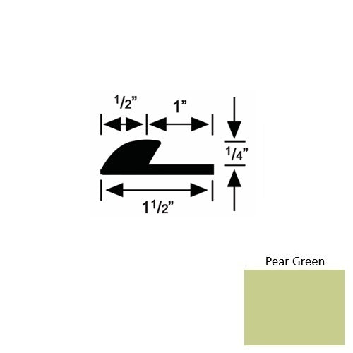 Solid Pear Green 648