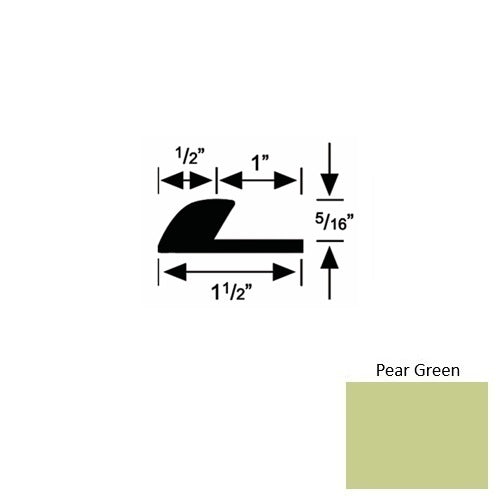 Solid Pear Green 648
