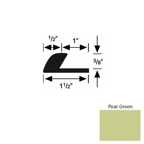 Solid Pear Green 648