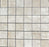 Pearl Beige Polished Marble Mosaic - 2" x 2" x 3/8"