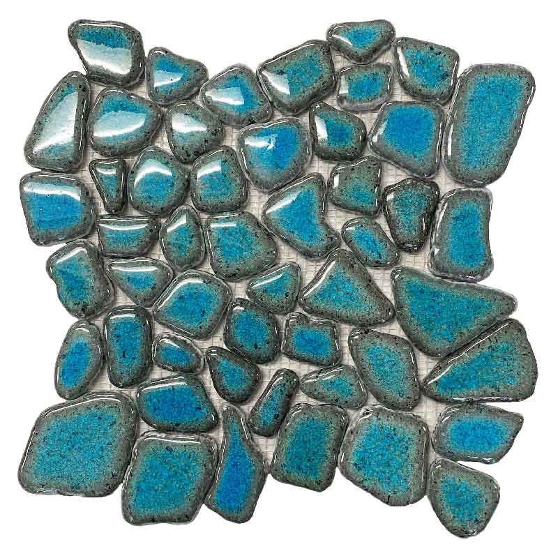 Pele Pebbles Blue Hawaiian PBH001