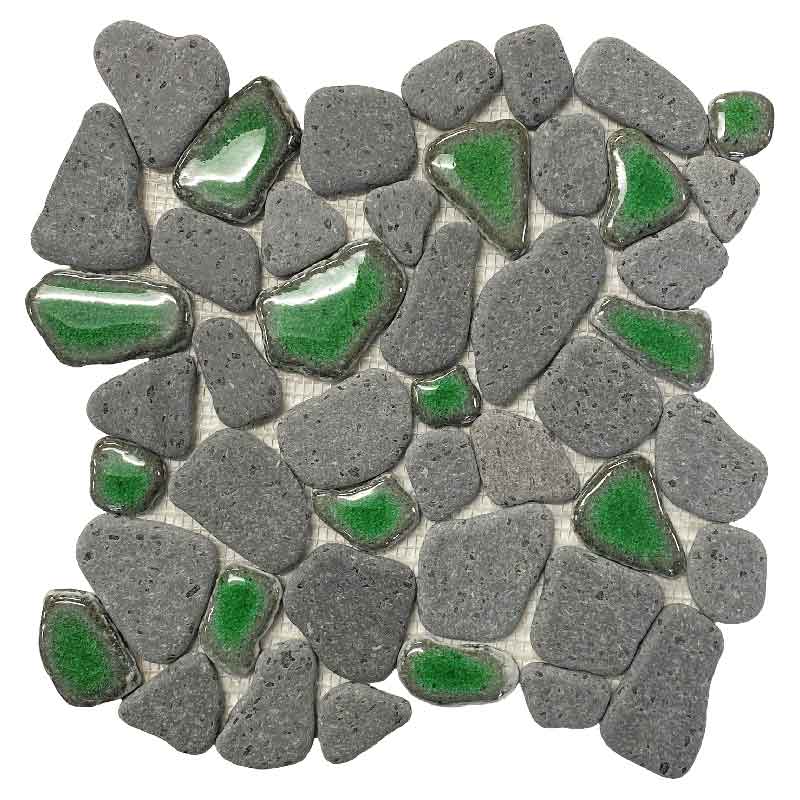 Pele Pebbles Sea Turtle & Lava Blend PST002