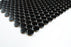 Penny Round Black 19MM Porcelain Mosaic Black Tile Matte 2