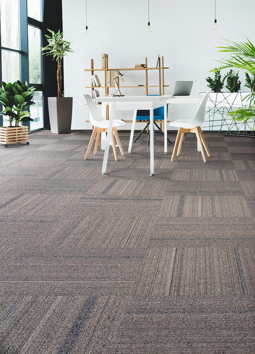 Linea Polyester Weft 3315 Carpet Tile Pattern 2
