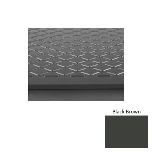 Rubber Black Brown Q193 Stair Tread Textured 1