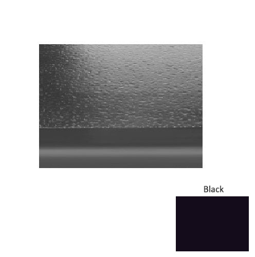 Rubber Black Q100 Stair Tread Hammered 1