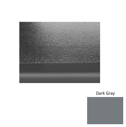 Rubber Dark Gray Q150 Stair Tread Hammered 1