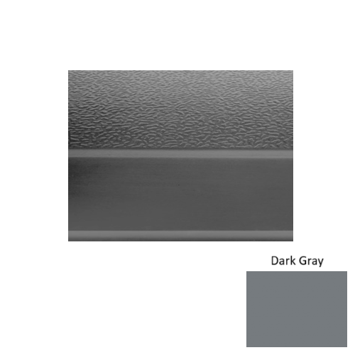 Rubber Dark Gray Q150 Stair Tread Textured 1
