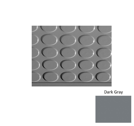 Rubber Dark Gray Q150 Stair Tread Textured 1