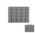 Rubber Dark Gray Q150 Stair Tread Textured 1