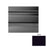 Rubber Black Q100 Stair Tread Textured 1