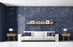 Phantom Azul Porcelain Blue Tile High Gloss 2