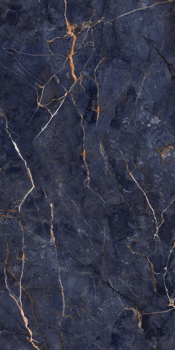Phantom Azul Porcelain Blue Tile High Gloss 1