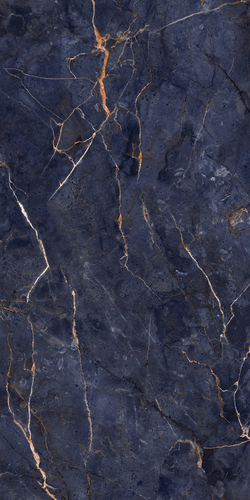 Phantom Azul Porcelain Blue Tile High Gloss 1